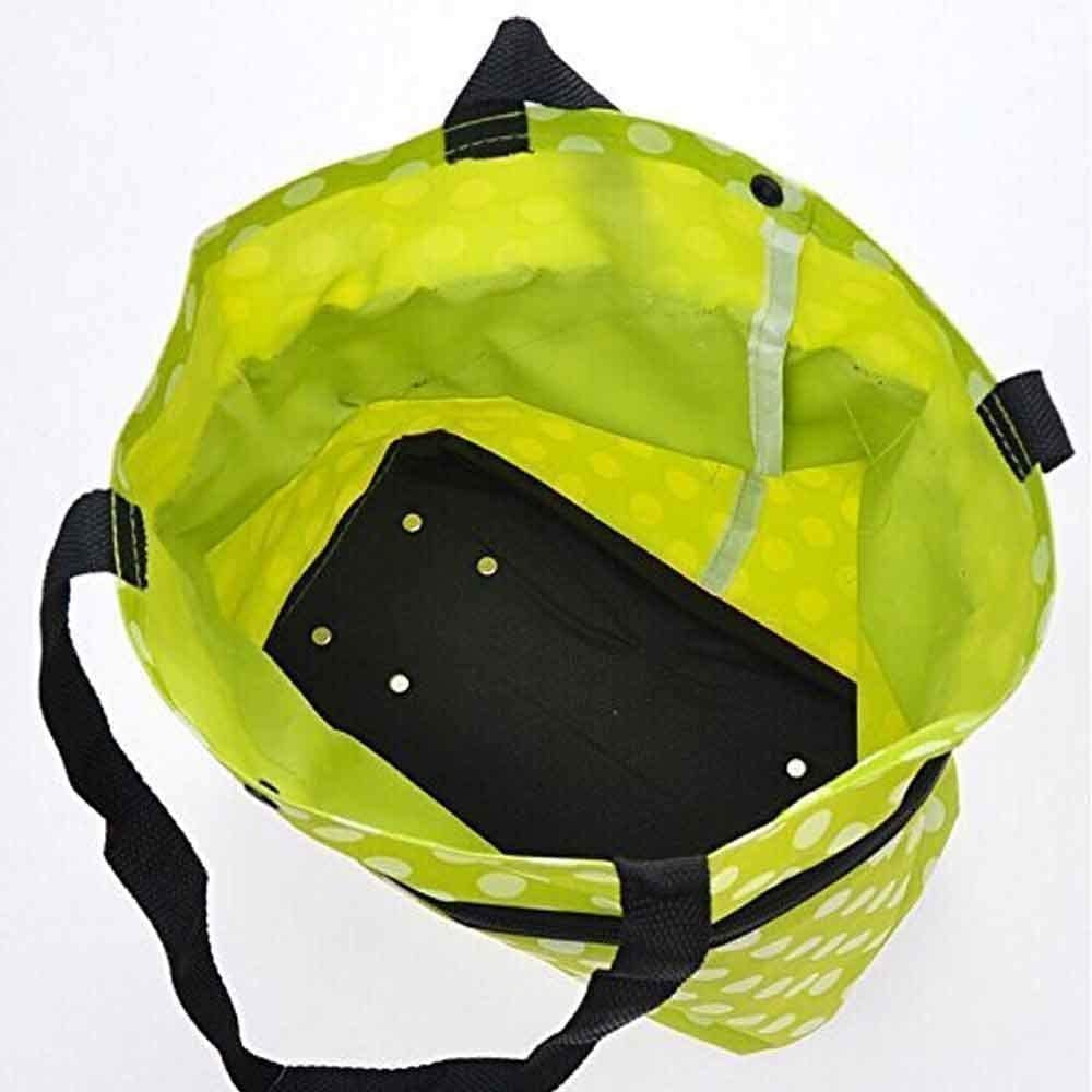 Foldable Shopping Trolley Bag with Wheels – 2-in-1 Tote