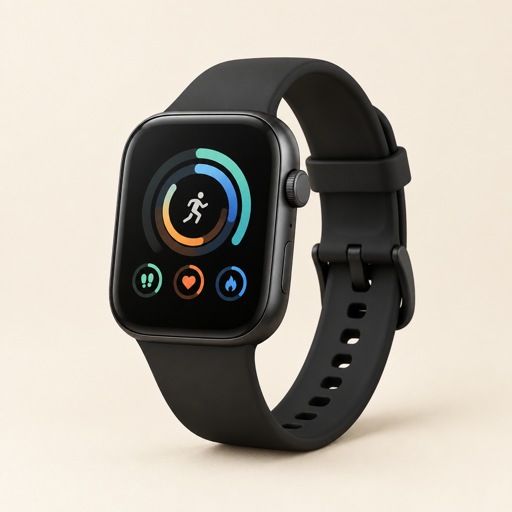 Smart Fitness Watch concept
