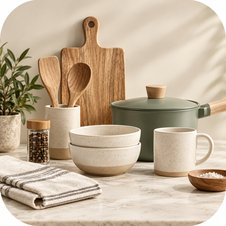 Kitchen and Household Essentials
