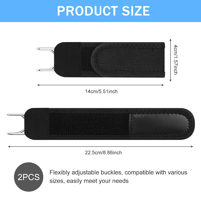 Buckleless Belt Hook – No-Buckle Waistband Adjuster for Jeans