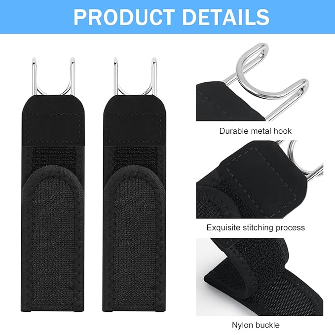 Buckleless Belt Hook – No-Buckle Waistband Adjuster for Jeans