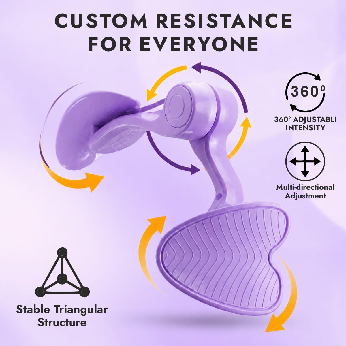 Thigh Master Inner Thigh Exerciser – Home Workout Equipment
