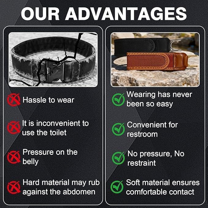 Buckleless Belt Hook – No-Buckle Waistband Adjuster for Jeans