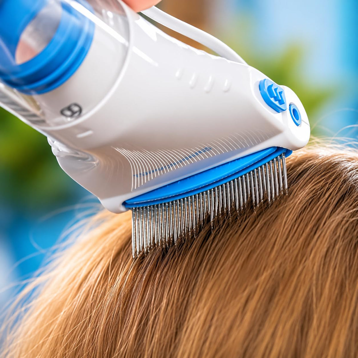 Electric Head Lice Comb – Chemical-Free Combing Tool