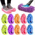 Reusable Mop Slippers for Floor Cleaning – Washable Shoe Covers (1 Pair)