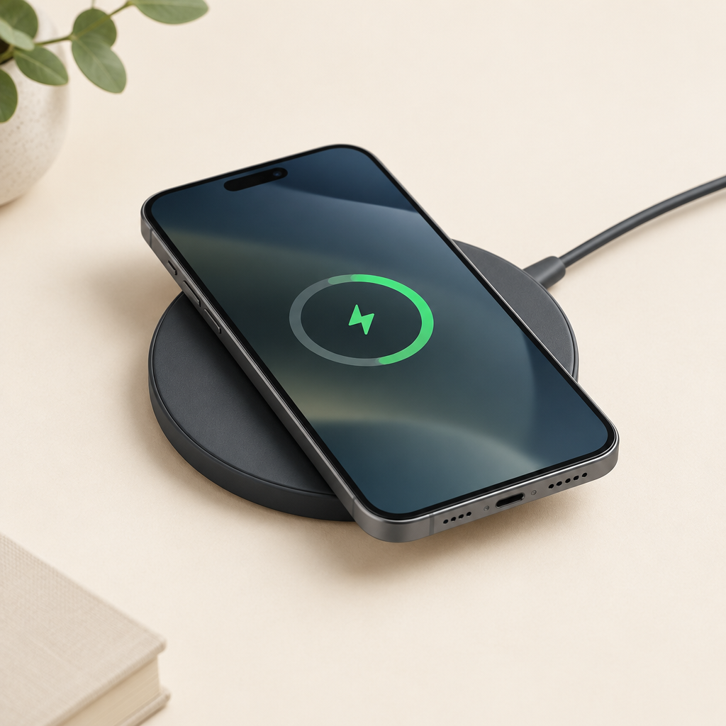 Fast Wireless Charging Pad concept