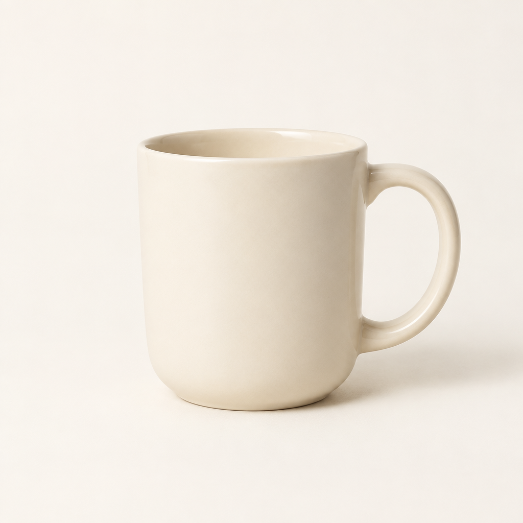 Minimalist Ceramic Mug image
