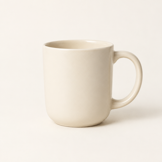 Minimalist Ceramic Mug image
