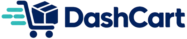 Professional DashCart logo concept