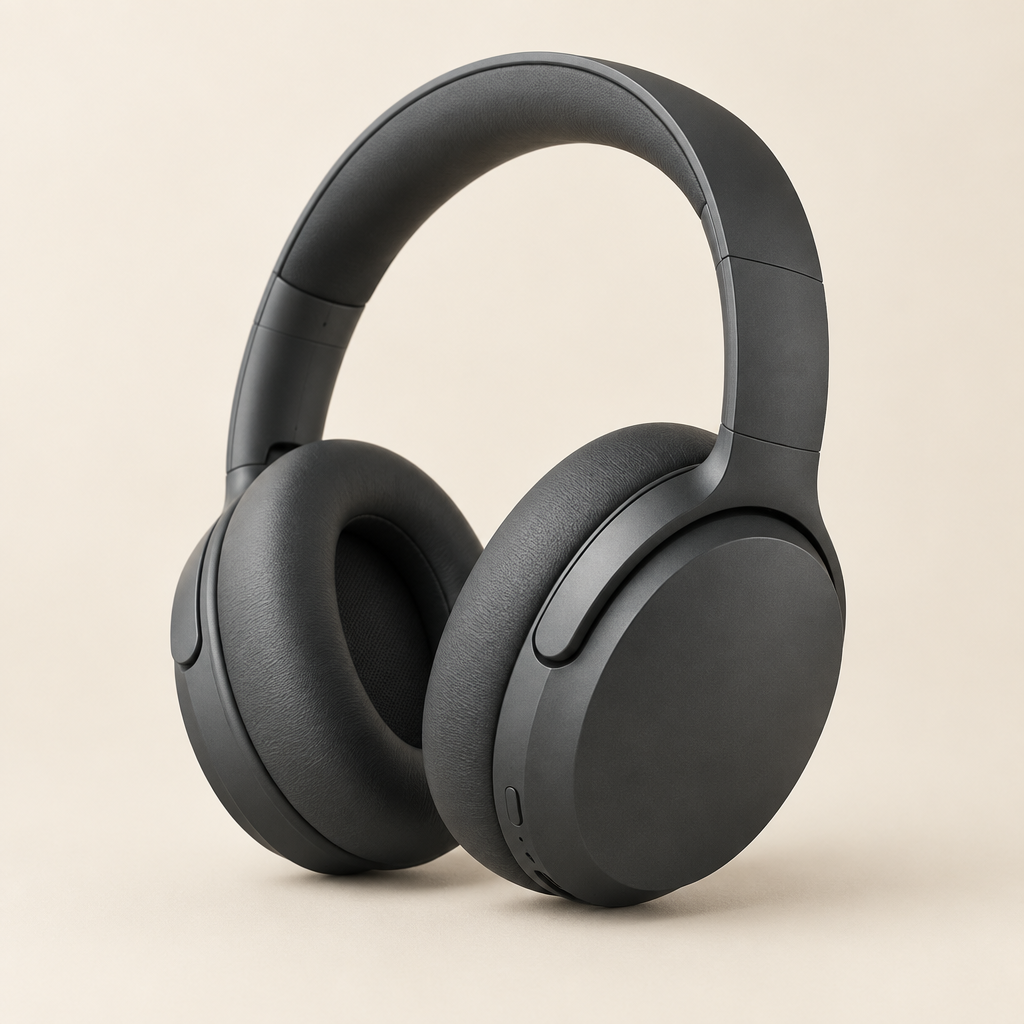 Wireless Bluetooth Headphones concept