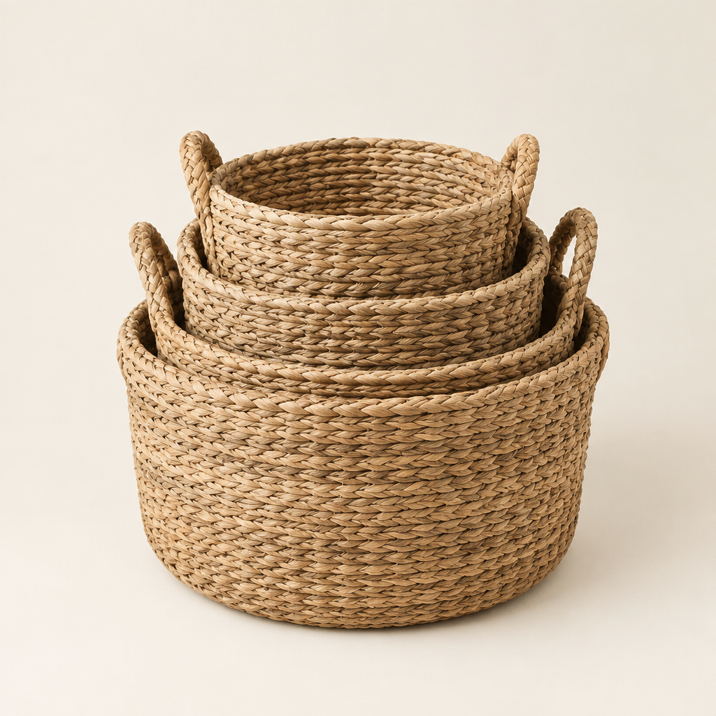 Woven Storage Basket Set image